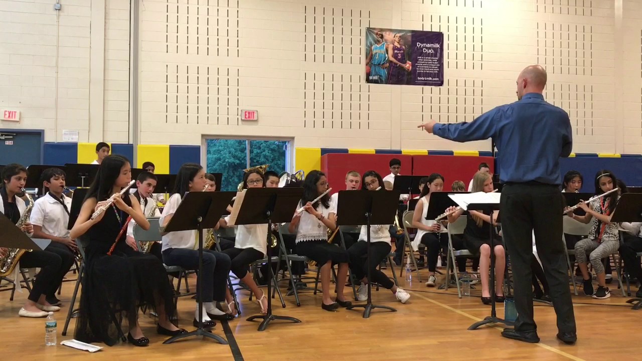 2017 Spring band performance - YouTube