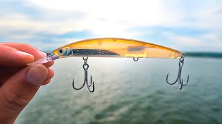 Casting Diving Lures on Estuary Flats