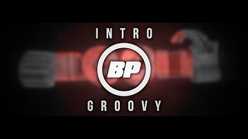 60fps 3D BLENDER ONLY personal intro for Groovy