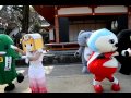 ゆるキャラさんたちの「なんてフワフワなんだJAPAN」