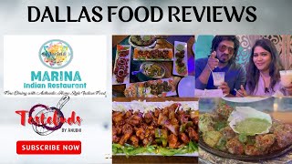 Marina Restaurant Review | Dallas Indian restaurant reviews| Tastebuds by Anubhi|Dallas Food Review by Tastebuds by Anubhi 11,968 views 1 year ago 11 minutes, 53 seconds