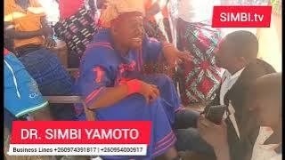 Dr. SIMBI YAMOTO at Njalare Village in Nthitimila chief Mwase