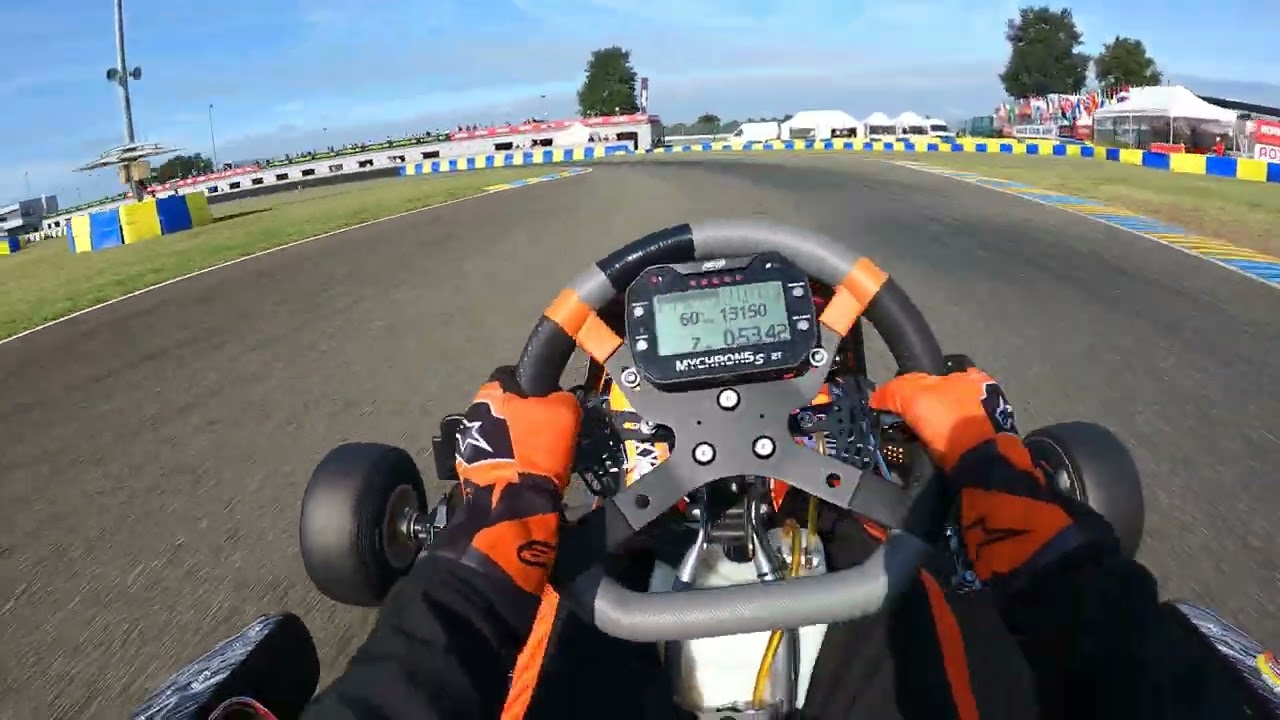 HELMET CAM | Rotax DD2 Onboard in Le Mans From The Rotax International Trophy