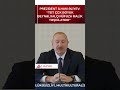 Prezidentdən TDT ilə bağlı mühüm mesajlar