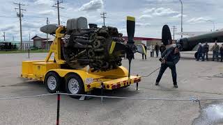 Bristol Hercules, Nanton Ab