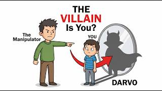 The DARVO Effect: The Manipulation Tactic That Makes YOU the Villain