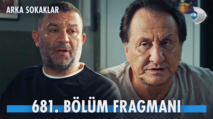 Arka Sokaklar 681. Bölüm Fragmanı | 13 EYLÜL CUMA BAŞLIYOR!