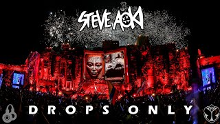 [Drops Only] Steve Aoki - Tomorrowland Brasil 2015