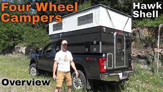 Four Wheel Camper Hawk Shell: An overview of our new camper!