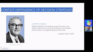 IK2022/L1 Niklas Keller: Navgating Decision Environments and Adaptive Strategy Selection