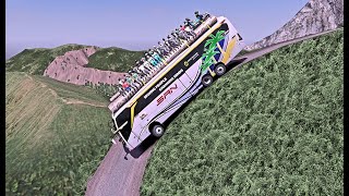 Pray For The Driver's Safety! The Most Dangerous Roads in the World - Euro Truck Simulator 2
