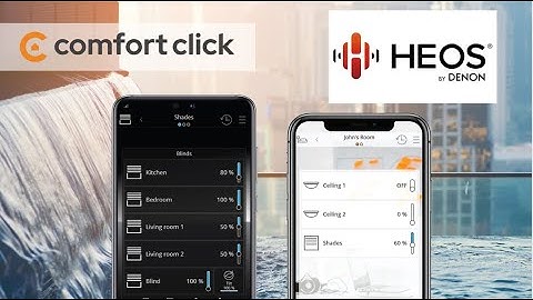 Denon Heos integration via dedicated driver - ComfortClick bOS