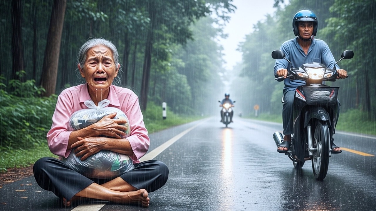 แม่ถูกไล่ออกจากบ้านหลังโอนชื่อ — คนแปลกหน้าเข้าช่วย และจุดหักมุมที่คาดไม่ถึง