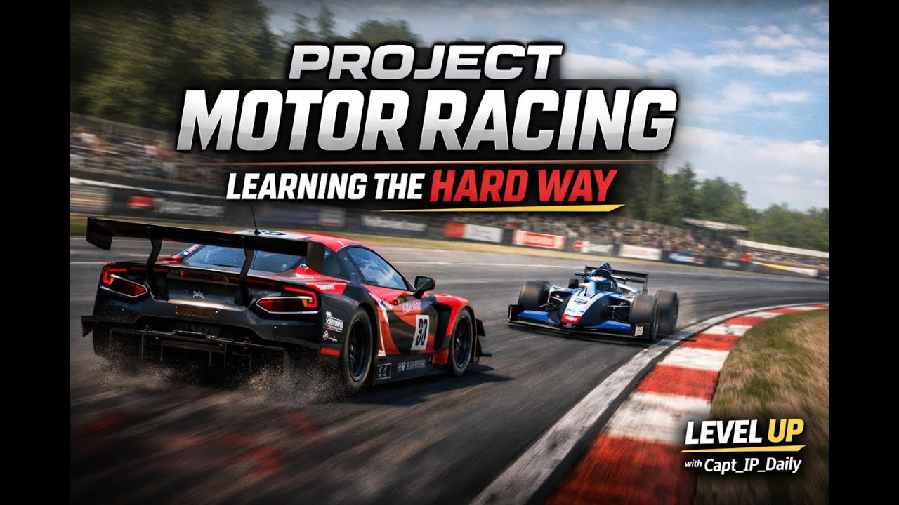 Level Up with Capt_IP_Daily - PMR