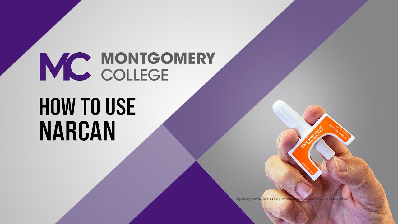 How to Use Narcan - YouTube