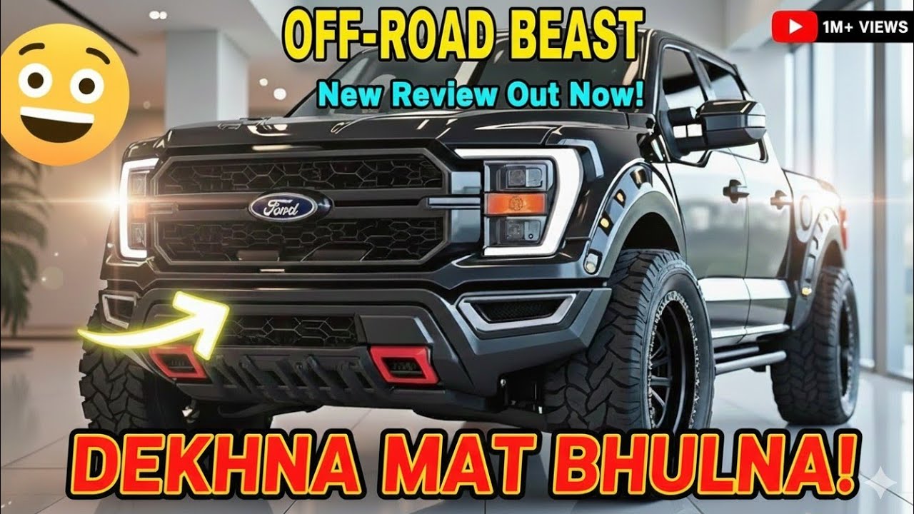 FINALLY RELEASED! 2027 Ford Ranger Raptor – Watch Till the End 🔥 - YouTube