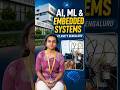 AI, ML & Embedded Systems at Amity Bengaluru