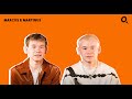 Capture de la vidéo Marcus & Martinus • Who Are The Norwegian Pop-Sensations? | Curious