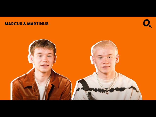 Marcus & Martinus • Who are the Norwegian pop-sensations