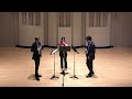 Divertimento for Flute, Oboe and Clarinet Trio - Malcolm Arnold