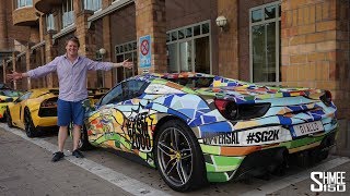 There are crazy car wraps, and then streetgasm wraps! the teams
turning out for this rally go to all extremes in coming up with their
designs e...