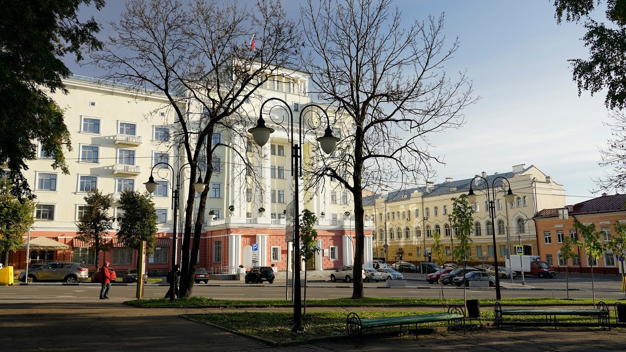 Путешествие в Смоленск 4k