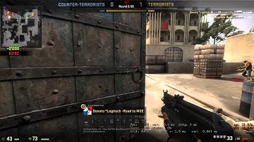 CS:GO Funny PP-Bizon Ace on Dust II