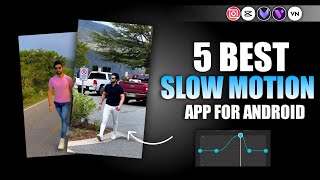 Top 5 Best Slow Motion App For Android Free & No Watermark | Slow Motion Video Editing App 2023 screenshot 5