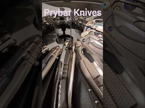 NUMB KNIVES T1 Titanium Tuesday PinckLok Cornerstone fidget Knife Titanium/S90V Steel Front Flip