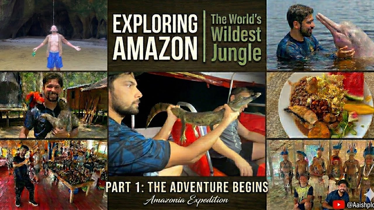 Exploring Earth’s Wildest Rainforest | Amazon - Part 1