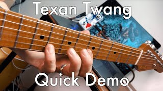 Guitar Overdrive Pedal - Texan Twang (Quick Demo) screenshot 3