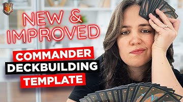 Commander Deckbuilding Template for the New Era | The Command Zone 658 | MTG EDH Magic Gathering