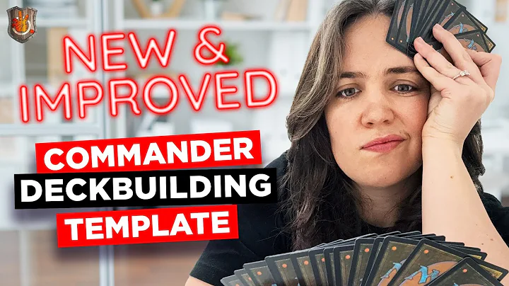 Commander Deckbuilding Template for the New Era | The Command Zone 658 | MTG EDH Magic Gathering