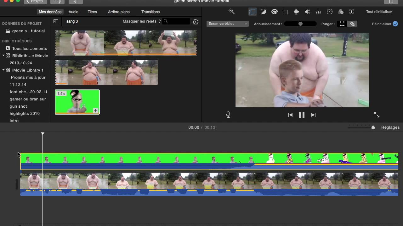 how do you add a green screen to imovie how do you add a green screen to imovie