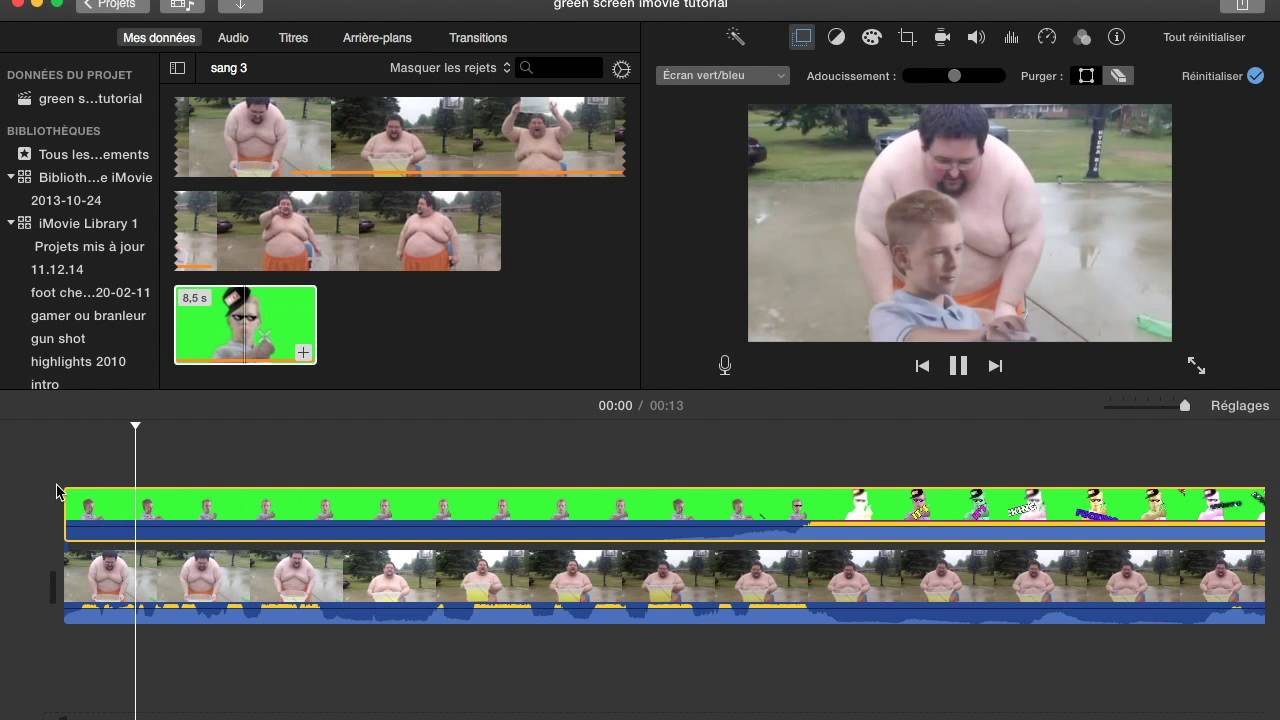 Imovie 10 El Capitan