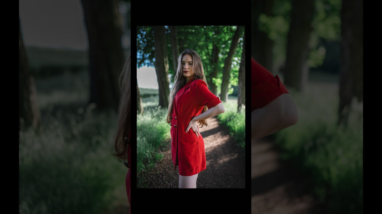 ANNIKA - An Outdoor Portrait Session