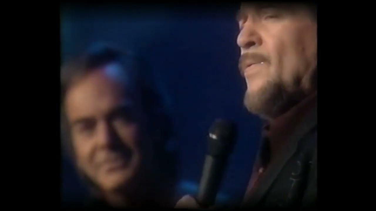 Neil Diamond & Waylon Jennings - One good love (Live@Under a Tennessee Moon)[1996]