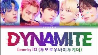 TXT Cover BTS