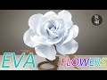 How to make a Realistic Flower with EVA Foam | PLAY CARDBOARD