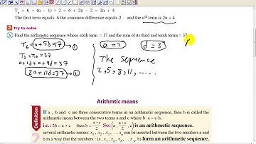 lesson 3,4 algebra 2nd secondary
