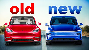 FIRST LOOK: NEW Tesla Model Y vs OLD Model Y | Should You Upgrade?