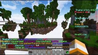 HiveMC Report: Karma at you, buddy. (Hacking in Skywars)