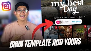 Cara Membuat Template Add Yours Instagram Story