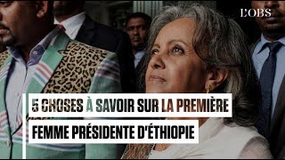 Qui est Sahle-Work Zewde, la seule femme présidente d'Afrique ?