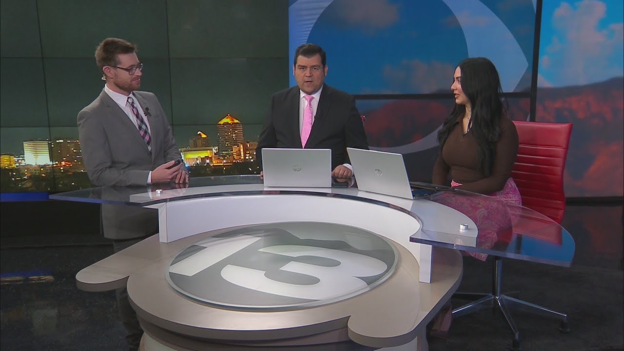 Gradual warm up with mild weather early next week - YouTube