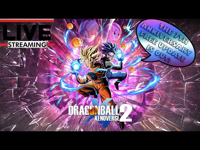Dragon Ball Xenoverse 2 - New Free 7th Anniversary Update 