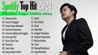 ANGGA CANDRA - IDGITAF - MAHALINI || Spotify Best Playlist || Lagu Galau Top Hit Indonesia 2024