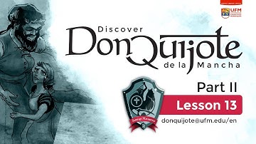 Lesson 13 - Sancho is transformed