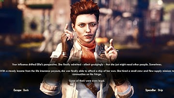 The Outer Worlds: Completed all quests + Low Intelligence + Phineas