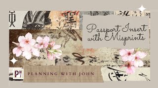 Passport Insert from Misprints